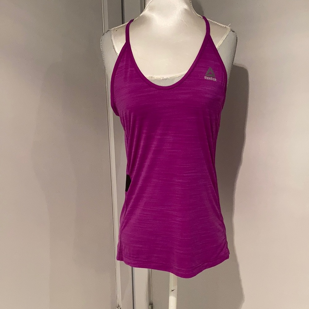 REEBOK racerback Tank purple Size Small